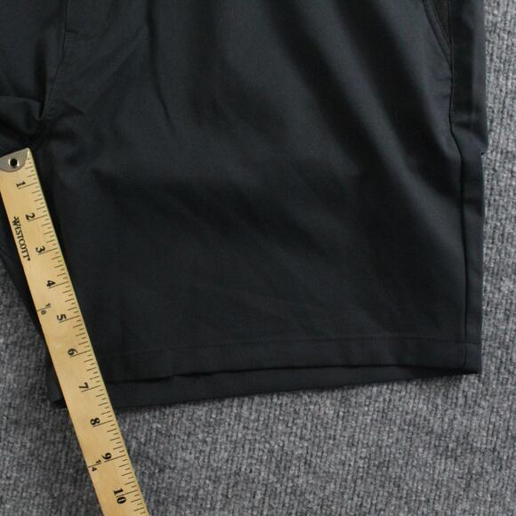 Jack Archer Shorts Mens 40x7 Jetsetter Tech Black Performance Stretch Golf Chino - Picture 10 of 10